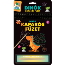 Napraforgó Kaparós füzet - Dínók gyermek- és ifjúsági könyv