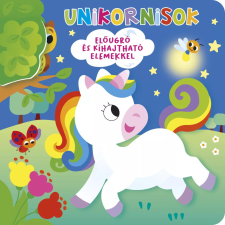 Napraforgó Ki bújt el ? Unikornisok kreatív és készségfejlesztő