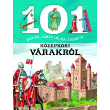 Napraforgó Kiadó 101 dolog, amit jó, ha tudsz a középkori várakról gyermek- és ifjúsági könyv