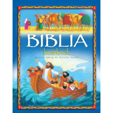 Napraforgó Kiadó Biblia kicsiknek vallás