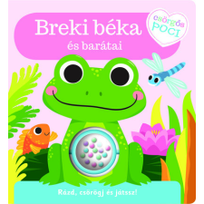 Napraforgó Kiadó Csörgős poci - Breki béka és barátai gyermek- és ifjúsági könyv