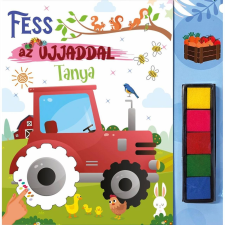 Napraforgó Kiadó Fess az ujjaddal - Tanya kreatív és készségfejlesztő