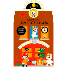 Napraforgó Kiadó (forgalmazó) Állítsd össze! - Tűzoltóállomás gyermek- és ifjúsági könyv