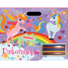 Napraforgó Kiadó Használd a színes ceruzát - Unikornisok gyermek- és ifjúsági könyv