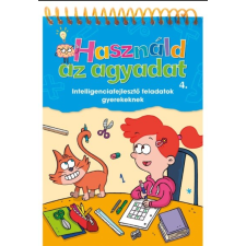 Napraforgó Kiadó Használd az agyadat 4. gyermek- és ifjúsági könyv