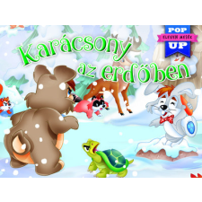 Napraforgó Kiadó Karácsony az erdőben - Eleven mesék §K gyermek- és ifjúsági könyv