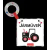 Napraforgó Kiadó Kontrasztos babakönyv - Járművek