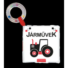 Napraforgó Kiadó Kontrasztos babakönyv - Járművek gyermek- és ifjúsági könyv