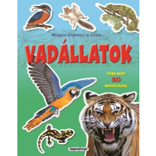 Napraforgó Kiadó Milyen érdekes a világ… - Vadállatok kreatív és készségfejlesztő