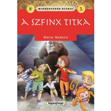 Napraforgó Kiadó Mindentudók klubja 3. - A szfinx titka gyermek- és ifjúsági könyv
