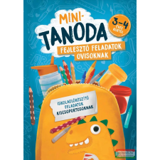 Napraforgó Kiadó Minitanoda - Iskolaelőkészítő feladatok kiscsoportosoknak tankönyv