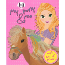 Napraforgó Kiadó - MY PONY &amp; ME - HORSES PASSION (PINK) gyermek- és ifjúsági könyv