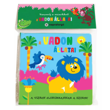 Napraforgó Kiadó Napraforgó Pancsolj a színekkel! - A vadon állatai gyermek- és ifjúsági könyv