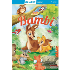 Napraforgó Kiadó Olvass velünk! - Bambi gyermek- és ifjúsági könyv