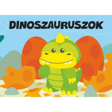 Napraforgó Kiadó Pancsolókönyv szivaccsal - Dinoszaurusz gyermek- és ifjúsági könyv