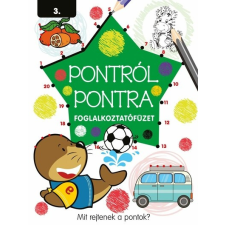 Napraforgó Kiadó Pontról pontra 3. gyermek- és ifjúsági könyv