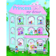 Napraforgó Kiadó - Princess TOP - My House - Blue gyermek- és ifjúsági könyv