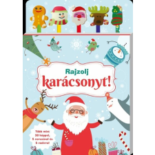 Napraforgó Kiadó Rajzolj karácsonyt! §K gyermek- és ifjúsági könyv