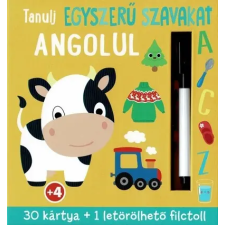 Napraforgó Kiadó Tanulj egyszerű szavakat angolul gyermek- és ifjúsági könyv