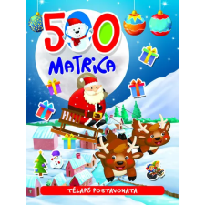 Napraforgó Kiadó Télapó postavonata (500 matricával) §K gyermek- és ifjúsági könyv