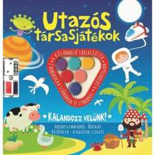 Napraforgó Kiadó Utazós társasjátékok - Kalandozz velünk! társasjáték