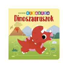 Napraforgó Kicsik kirakója 2. - Dinoszauruszok kirakós könyv puzzle, kirakós