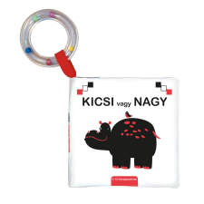 Napraforgó Kontrasztos babakönyv - Kicsi vagy nagy kreatív és készségfejlesztő