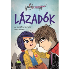 Napraforgó Könyvkiadó A tánciskola 1. - Lázadók gyermek- és ifjúsági könyv