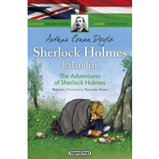 Napraforgó Könyvkiadó Arthur Conan Doyle - Sherlock Holmes kalandjai egyéb könyv
