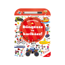  Napraforgó Könyvkiadó - Böngéssz és karikázz! Közlekedés gyermek- és ifjúsági könyv