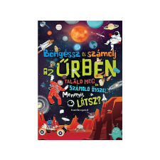  Napraforgó Könyvkiadó - Böngéssz és számolj - Az űrben gyermek- és ifjúsági könyv