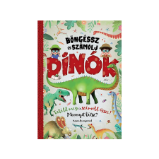  Napraforgó Könyvkiadó - Böngéssz és számolj - Dinók gyermek- és ifjúsági könyv
