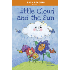 Napraforgó Könyvkiadó Easy Reading: Level 1 - The Little Cloud and the Sun gyermek- és ifjúsági könyv