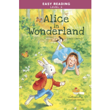 Napraforgó Könyvkiadó Easy Reading: Level 4 - Alice in Wonderland gyermek- és ifjúsági könyv