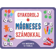 Napraforgó Könyvkiadó Gyakorolj mágneses számokkal gyermek- és ifjúsági könyv