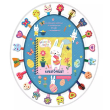 Napraforgó Könyvkiadó Húsvéti tojás kifestőfüzet gyermek- és ifjúsági könyv