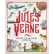 Napraforgó Könyvkiadó Jules Verne történetei gyermek- és ifjúsági könyv