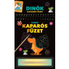 Napraforgó Könyvkiadó Kaparós füzet - Dinók