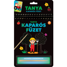 Napraforgó Könyvkiadó Kaparós füzet - Tanya gyermek- és ifjúsági könyv