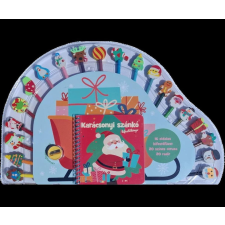 Napraforgó Könyvkiadó Karácsonyi szánkó kifestőkönyv gyermek- és ifjúsági könyv