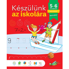 Napraforgó Könyvkiadó Készülünk az iskolára - 5-6 éveseknek gyermek- és ifjúsági könyv