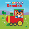 Napraforgó Könyvkiadó Kicsik kirakója 5. - Vonatok