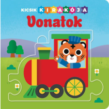 Napraforgó Könyvkiadó Kicsik kirakója 5. - Vonatok gyermek- és ifjúsági könyv