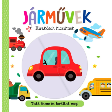 Napraforgó Könyvkiadó Kirakósok kicsiknek - Járművek gyermek- és ifjúsági könyv