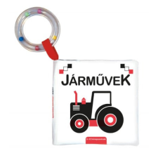 Napraforgó Könyvkiadó Kontrasztos babakönyv - Járművek gyermek- és ifjúsági könyv