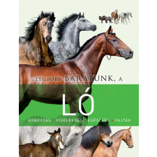 Napraforgó Könyvkiadó Legjobb barátunk a ló gyermek- és ifjúsági könyv