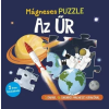 Napraforgó Könyvkiadó Mágneses puzzle - Az űr