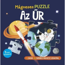 Napraforgó Könyvkiadó Mágneses puzzle - Az űr gyermek- és ifjúsági könyv