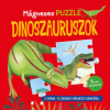 Napraforgó Könyvkiadó Mágneses puzzle - Dinoszauruszok
