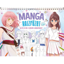 Napraforgó Könyvkiadó Manga rajzfüzet 1. gyermek- és ifjúsági könyv